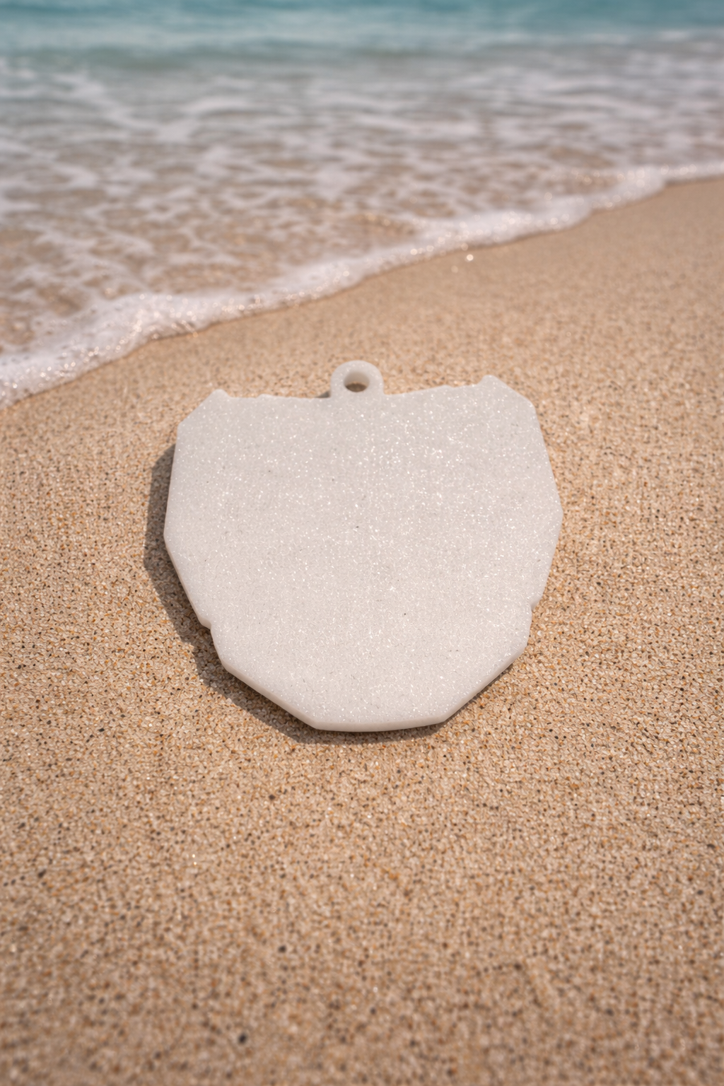 Mini odi plate keychain