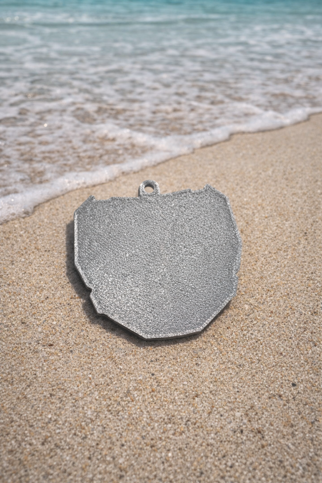 Mini odi plate keychain