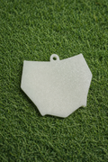 Mini motocutz plate keychains