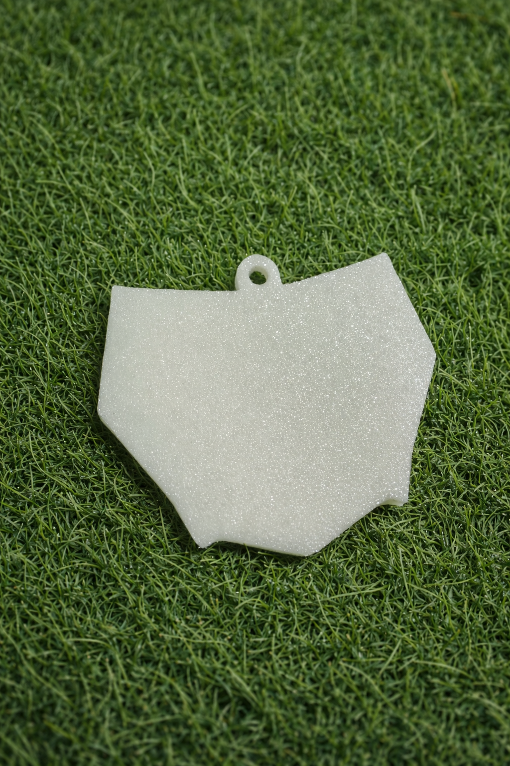 Mini motocutz plate keychains