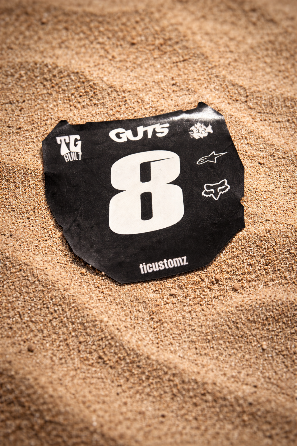 Odi plate decal (Style 1)