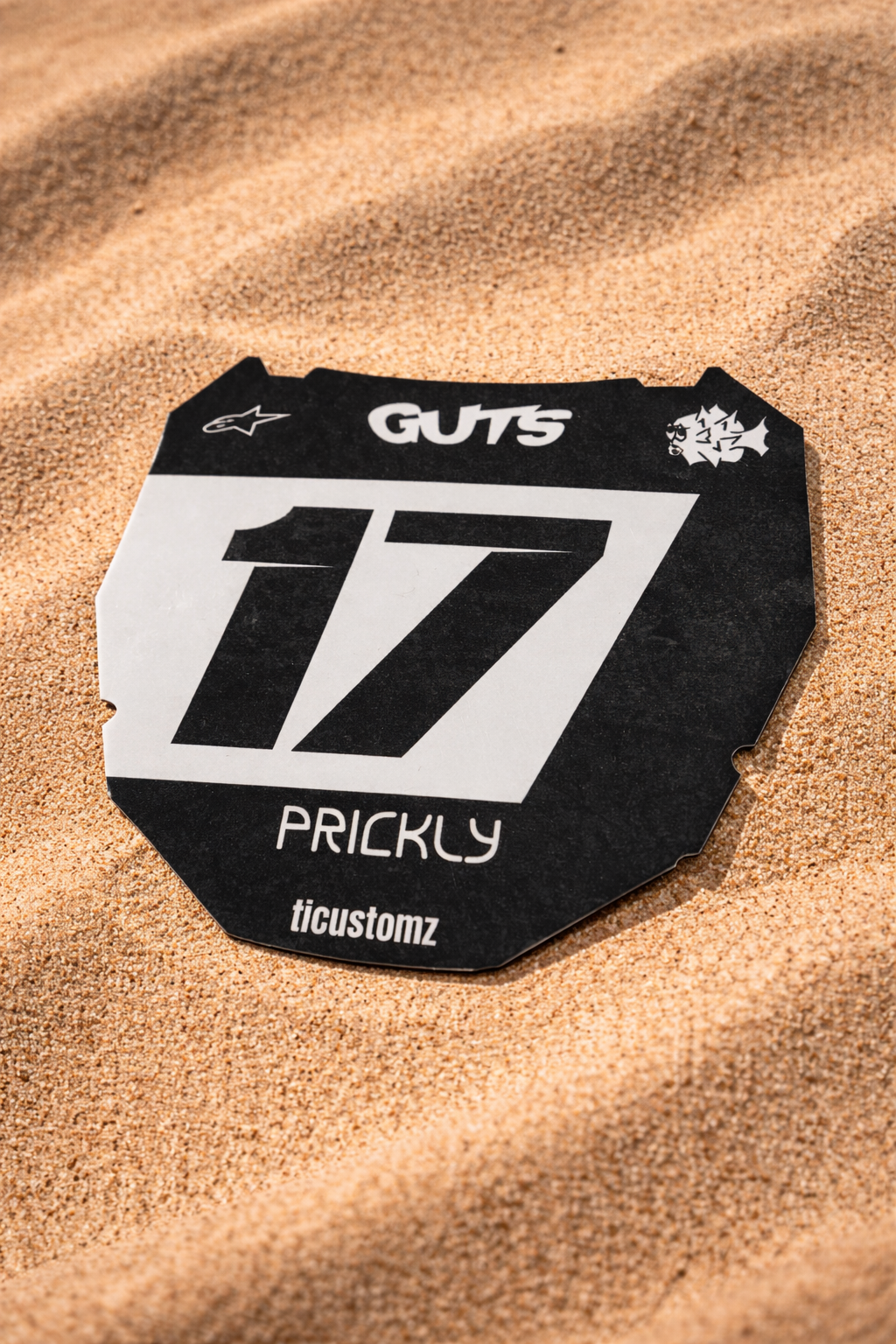 Odi plate decal (Style 2)