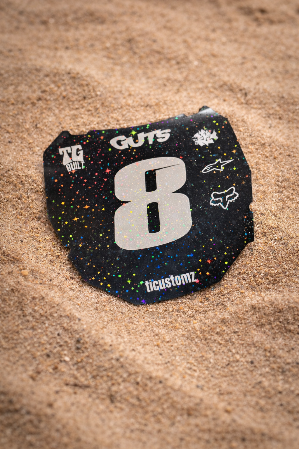 Odi plate decal (Style 1)