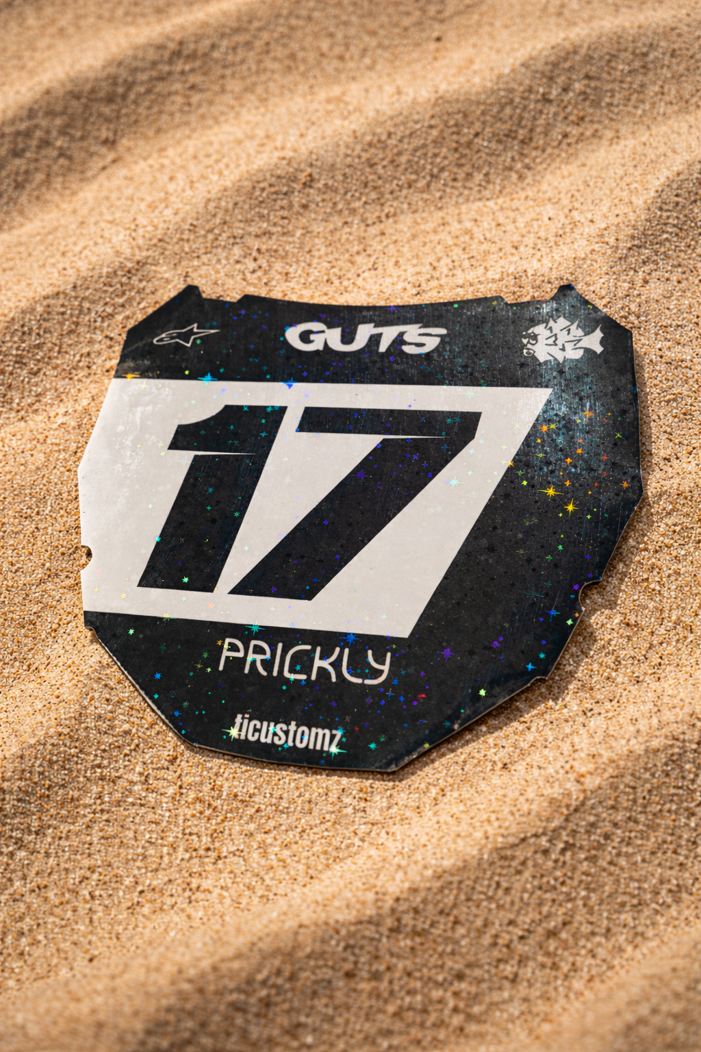 Odi plate decal (Style 2)