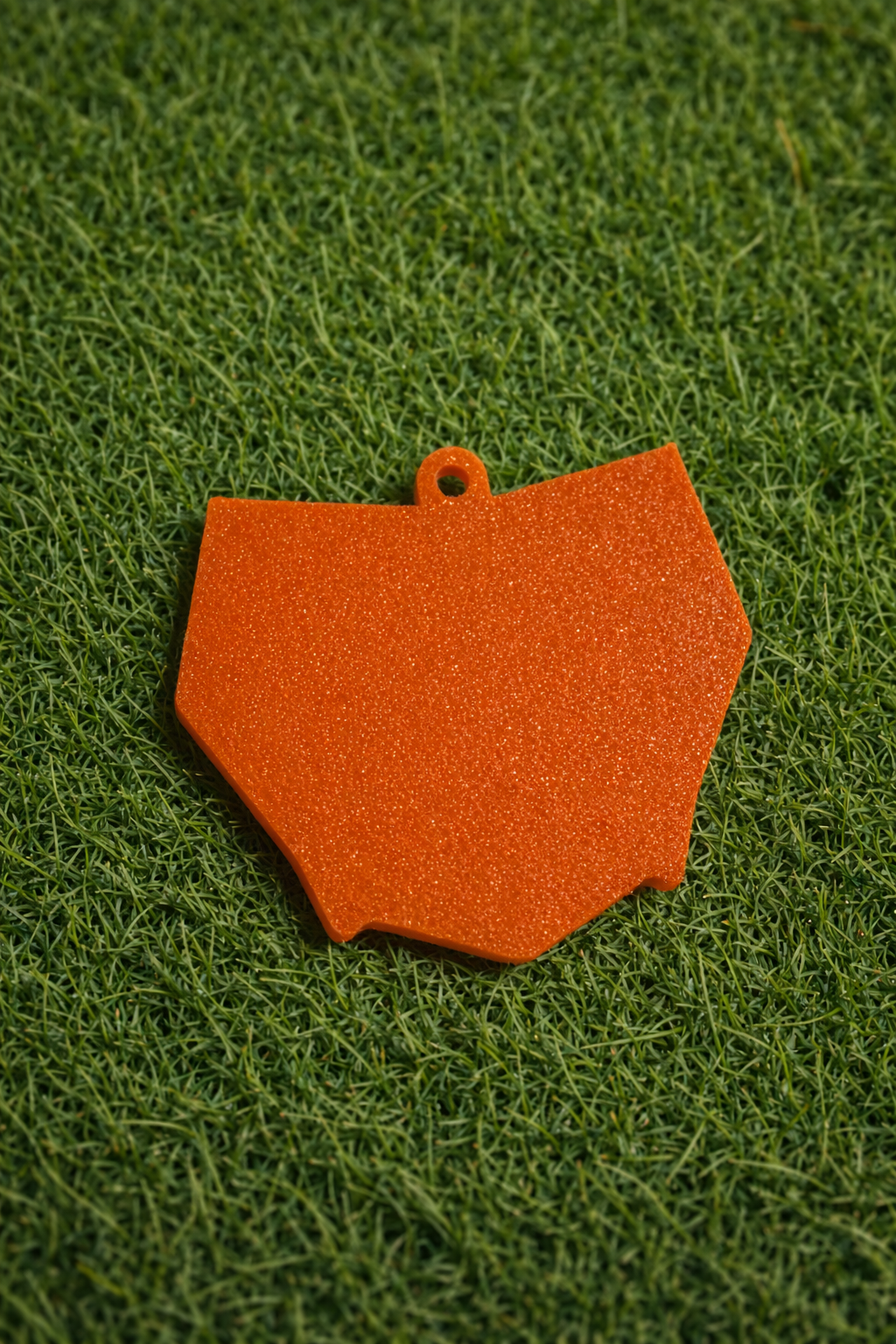 Mini motocutz plate keychains