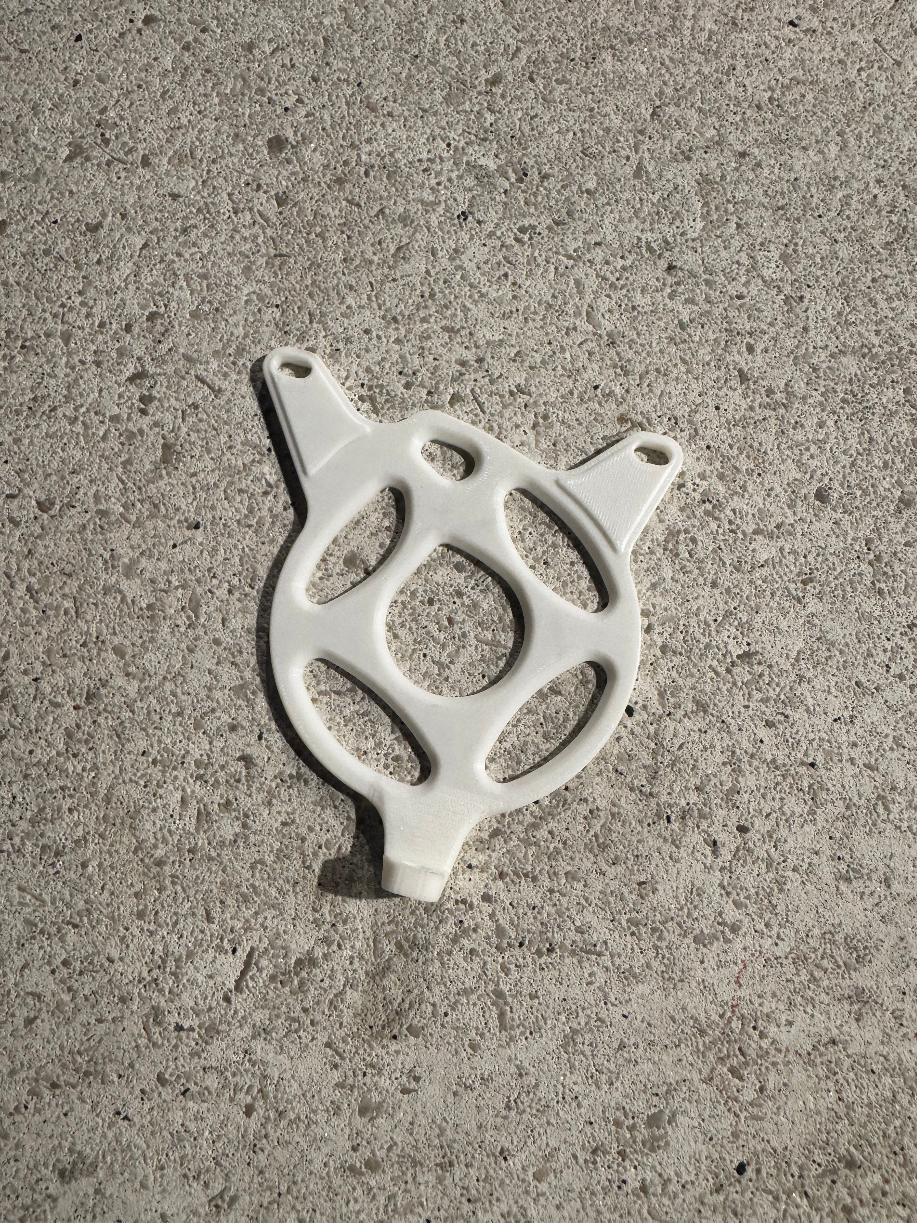 Left side tuttio motor cover