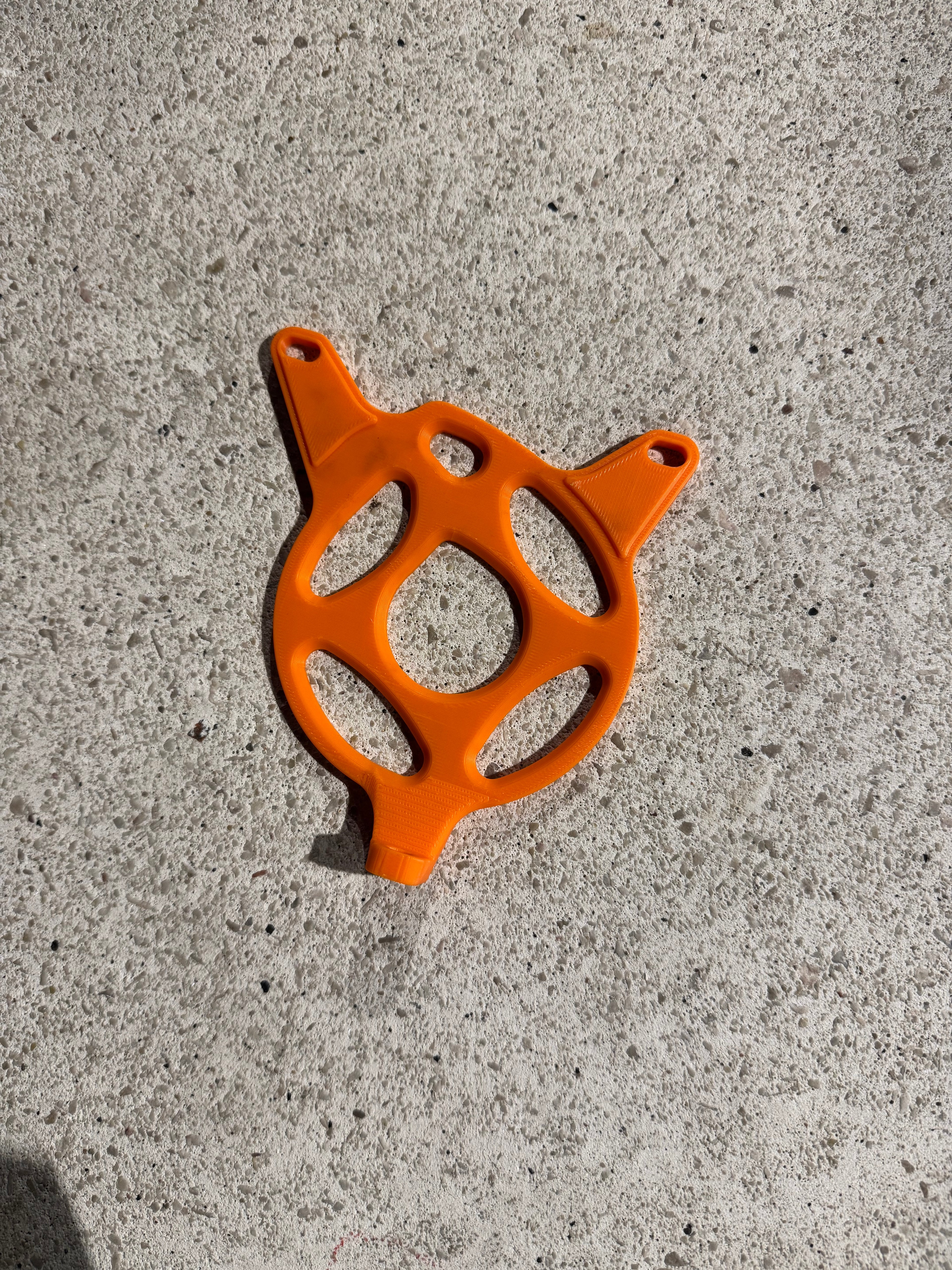 Left side tuttio motor cover