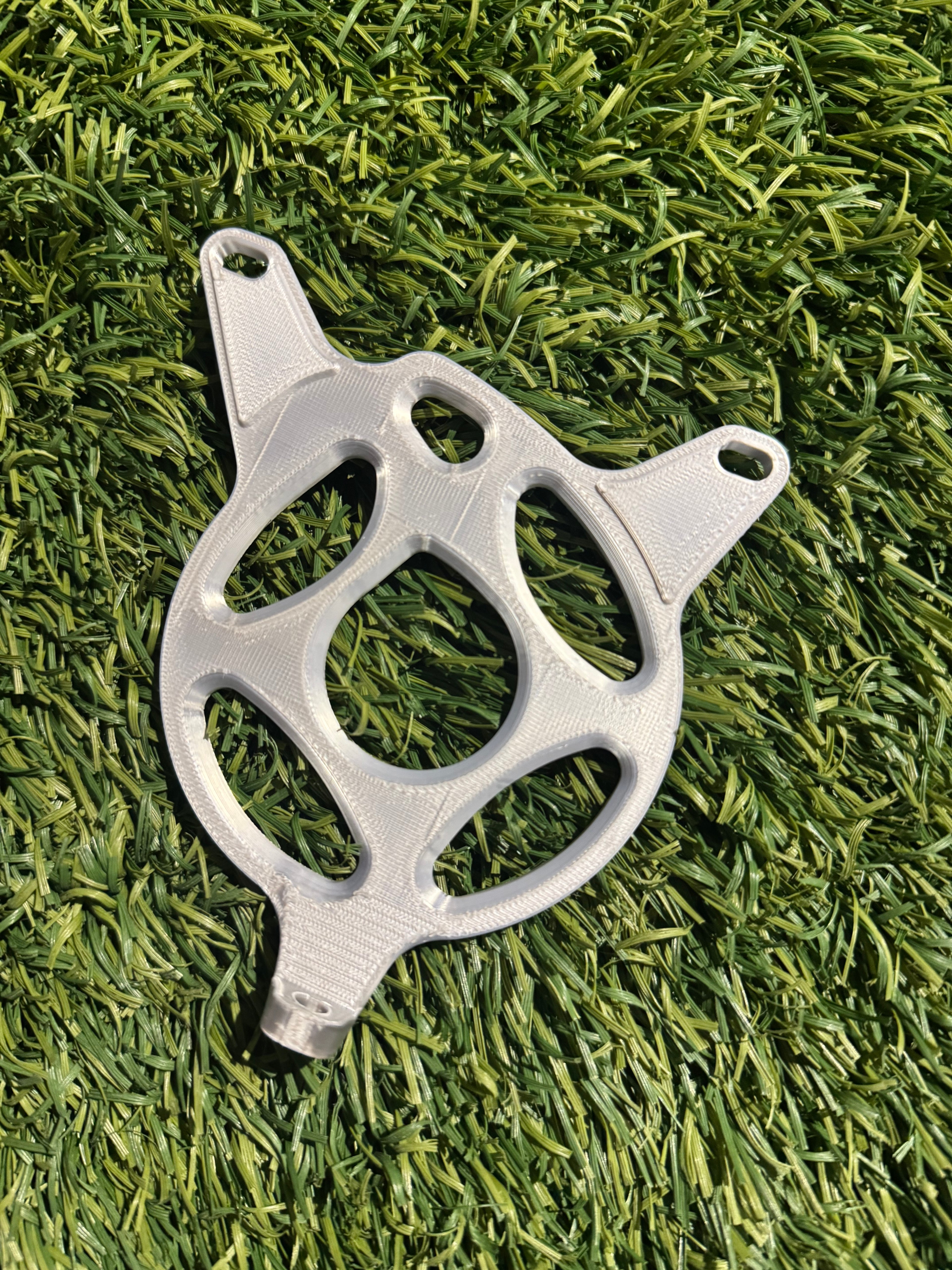 Left side tuttio motor cover