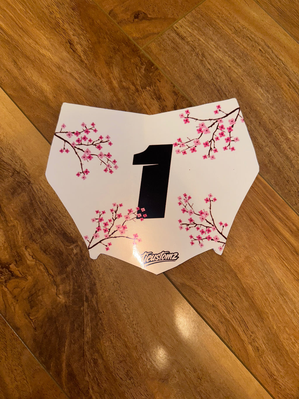Motocutz cherry blossoms decal