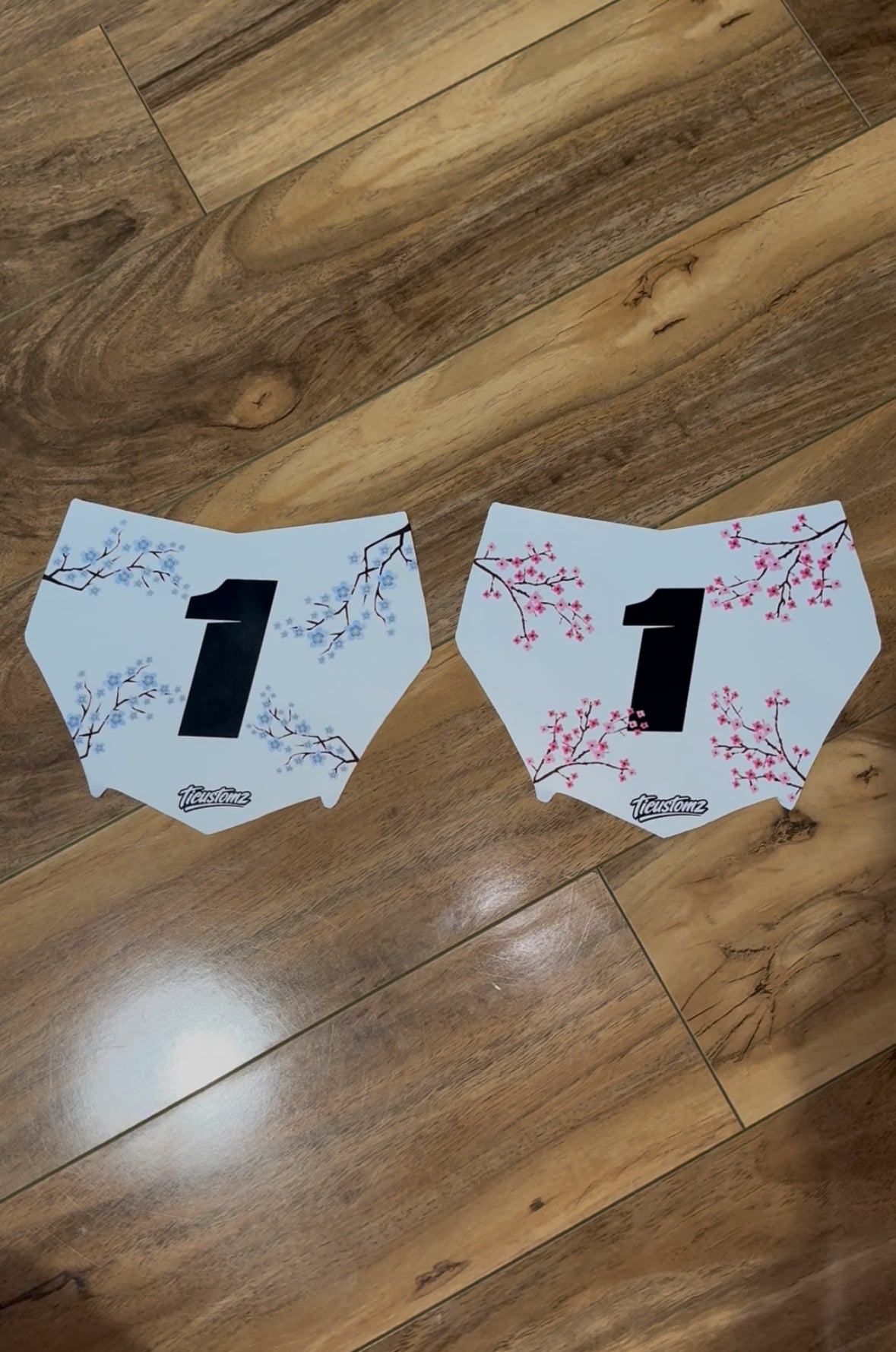 Motocutz cherry blossoms decal