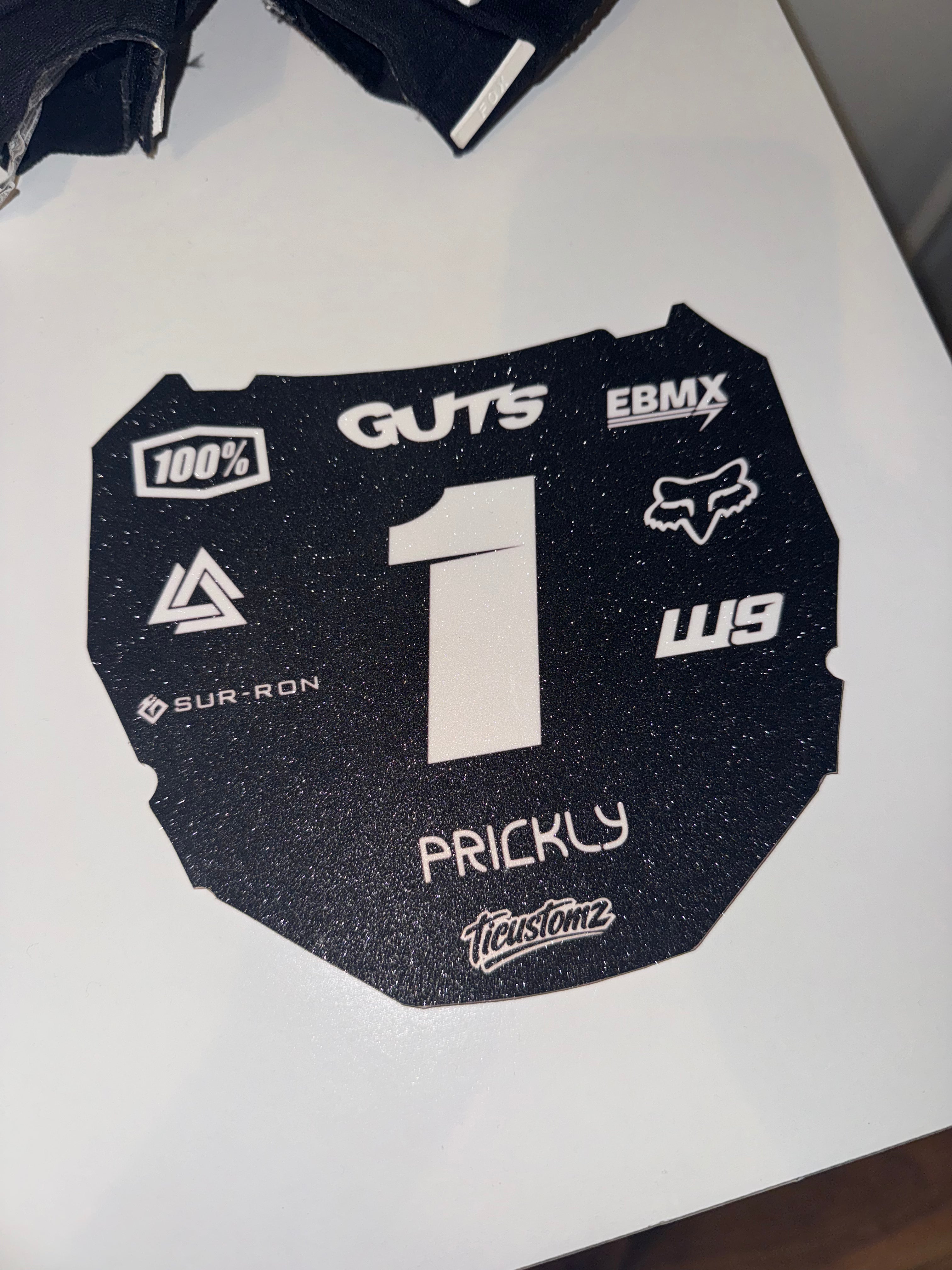 Odi plate decal (Style 1)