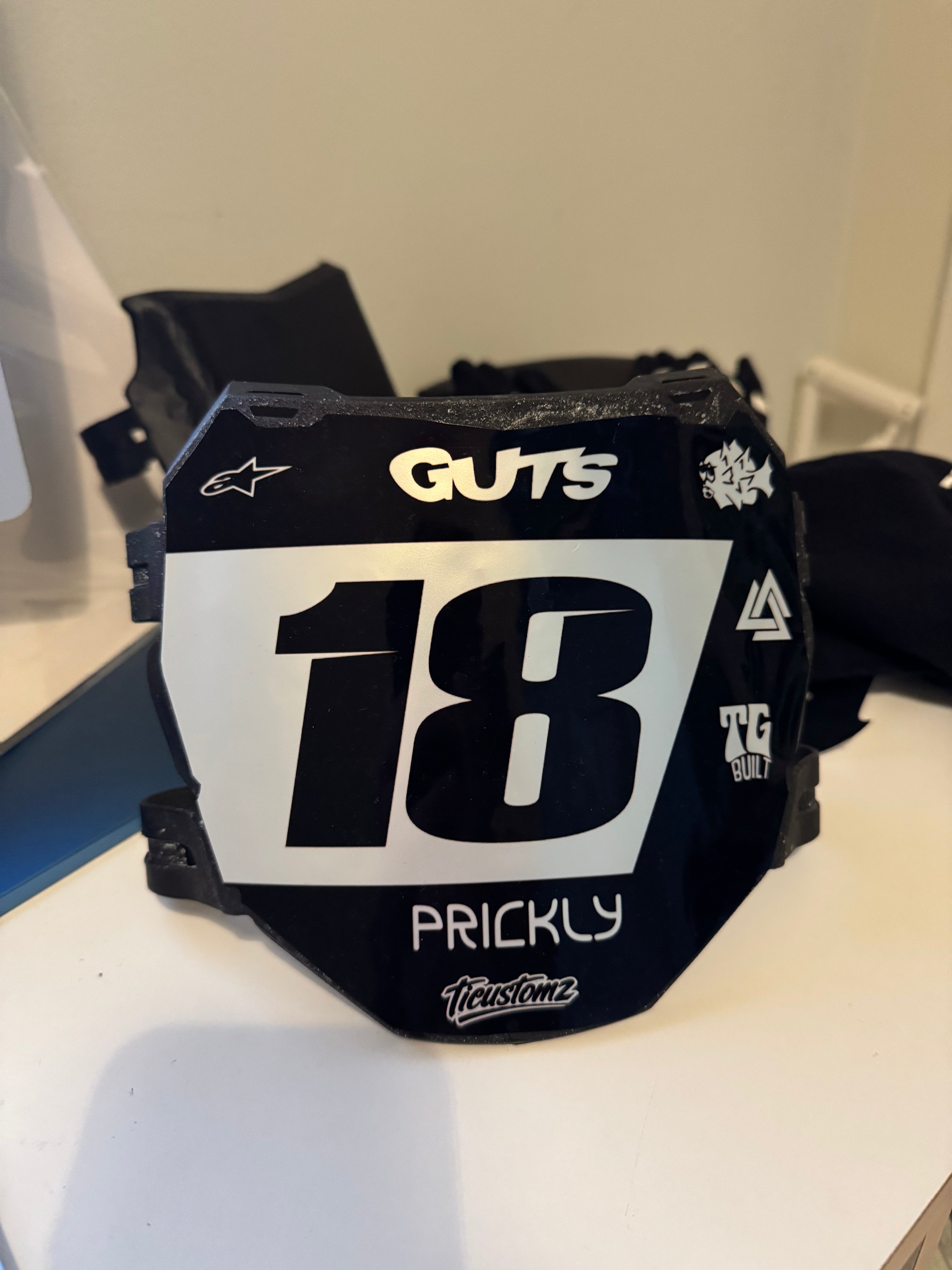 Odi plate decal (Style 2)