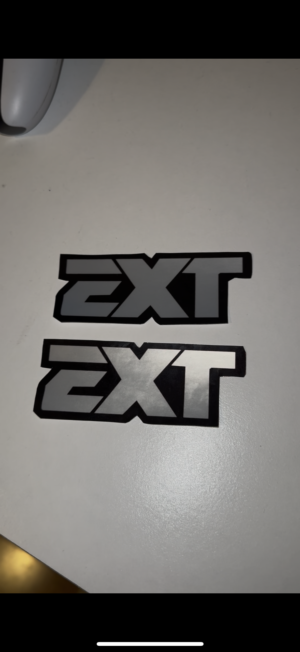 Ext fork decals