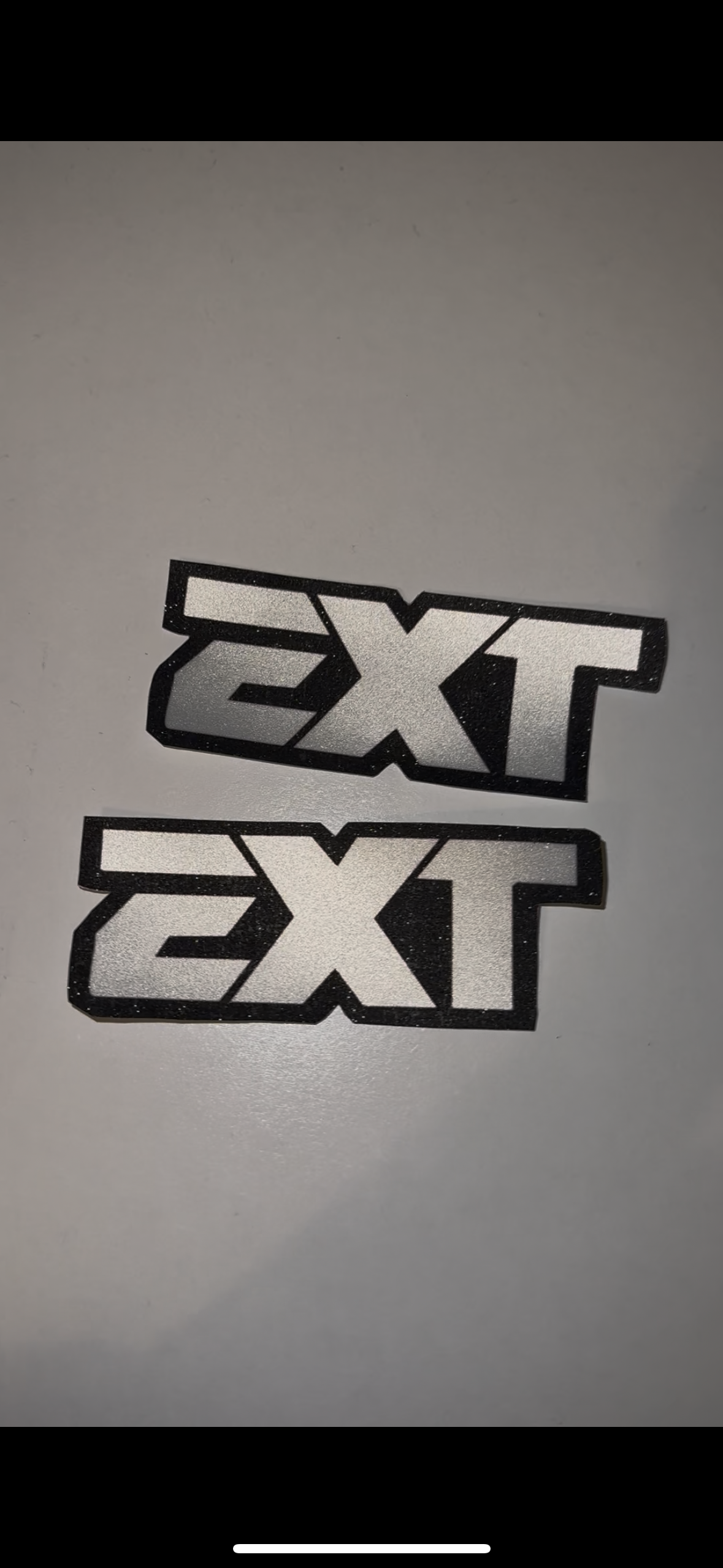 Ext fork decals