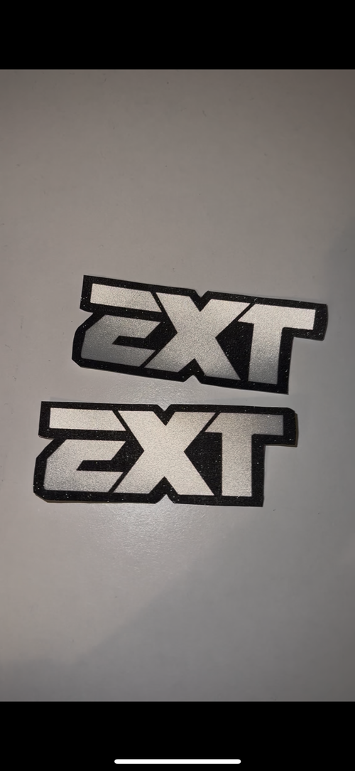 Ext fork decals