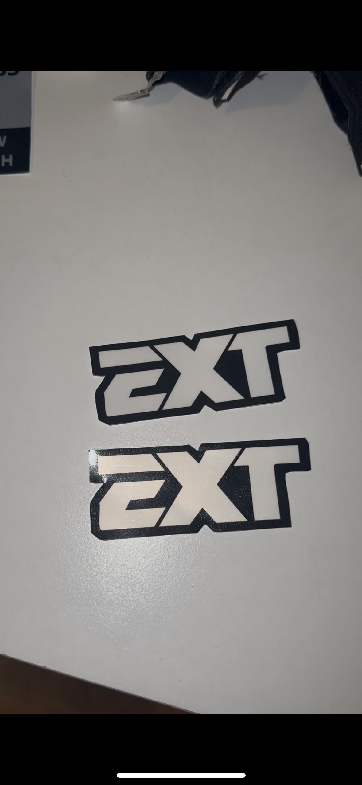 Ext fork decals