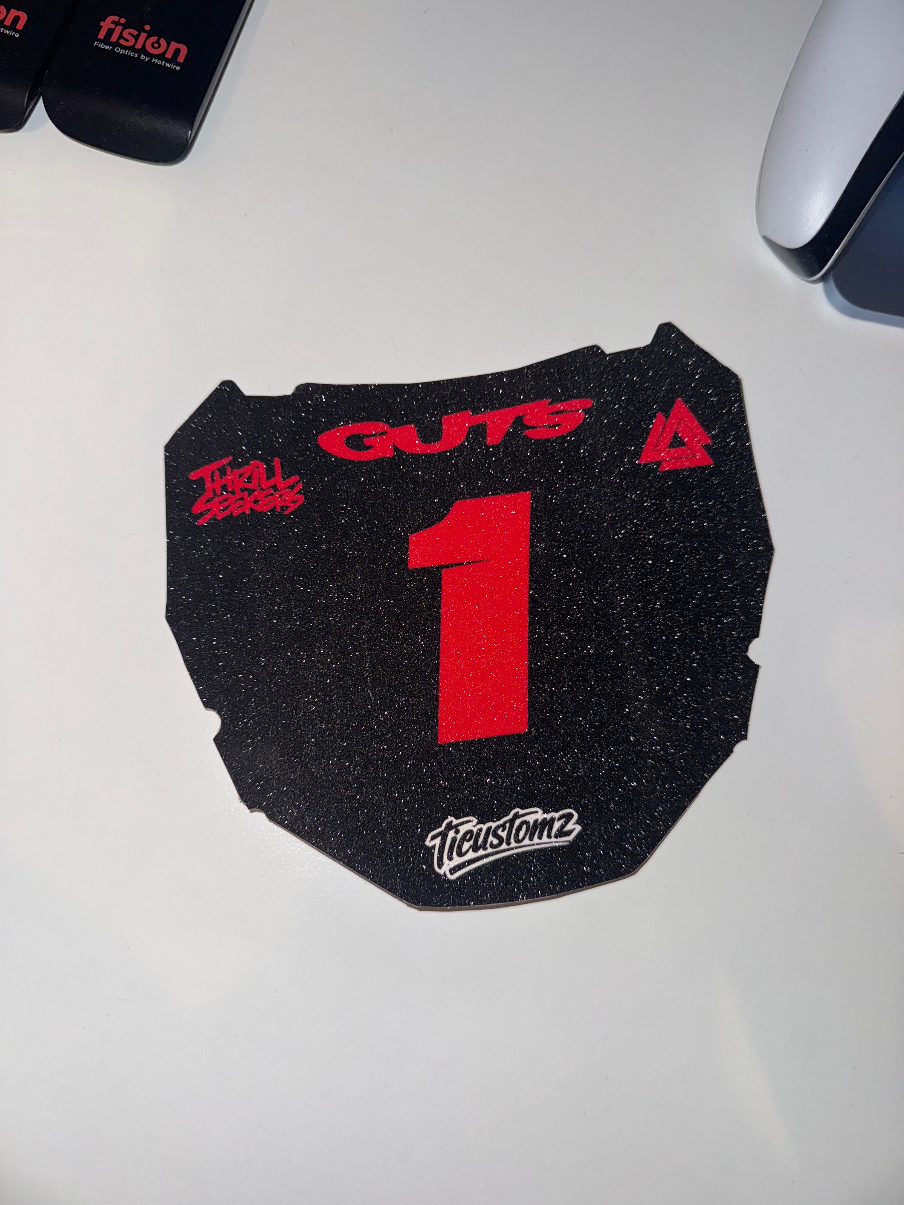 Odi plate decal (Style 1)